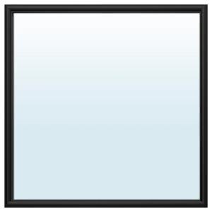 뉘폰부스케 벽거울 블랙 65x65cm