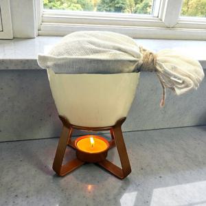 솔란리추얼 허브스팀볼 스팀찜질팩 팔로산토 화이트세이지 프랑킨센스 레진 강화약쑥 블렌드 훈증