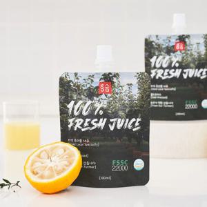 NFC 100% RAW 유자즙 냉동 100ml 1kg 18kg