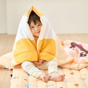 브레드이발소X아띠래빗 낮잠이불 프리미엄 라인