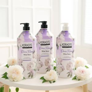 케라시스 디어플로라 화이트피오니 1.5L 샴푸2개+컨디셔너1개