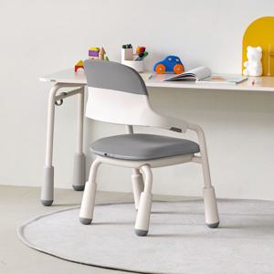 추가커버증정 제미니 4LEGS 어린이 책상 의자 & 제르미 1400 높이조절 책상 세트