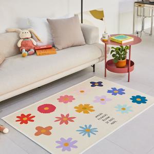 블루밍 극세사 사계절 아이방 러그 키즈 카페트 2 size