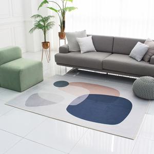플레인 모던 인테리어 사계절 거실 러그 카페트 2size
