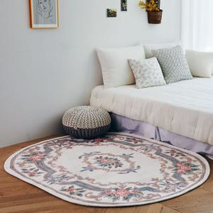 오뷔송 유러피안 극세사 거실러그 카페트 2size