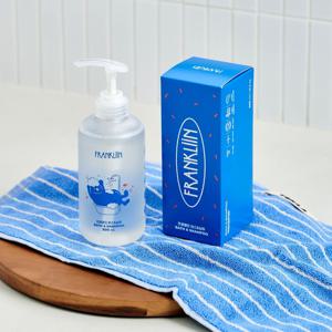 바스앤샴푸 500ml 신생아 아기 바디워시 고농축 올인원 탑투토