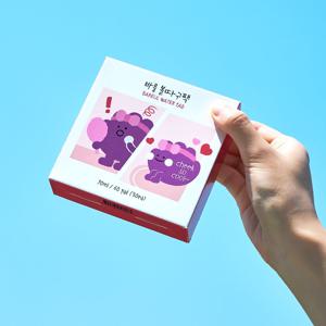 아기 볼따구팩 워터 패드 10개입 보습 신생아 마스크팩