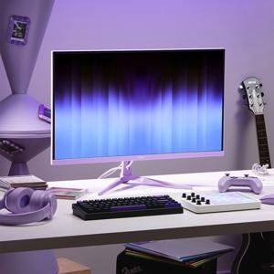 PX278 웨이브 QHD 180Hz 1ms(GTG) 게이밍 모니터 데스크테리어