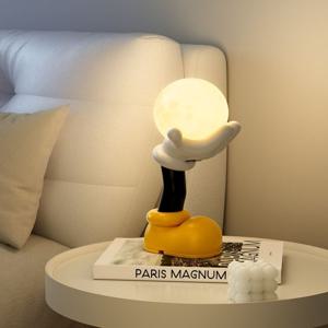 [해외]미키마우스 핸즈 모형 무드등 조명 램프