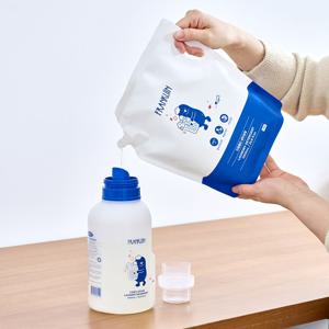 아기 세탁세제 리필 무향 1L 신생아 고농축 중성세제