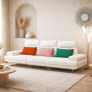 오너스 벨리시아 기능성 패브릭 이지클린 4인소파