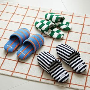 1+1 무소음 층간소음 방지 거실 실내화 플러피 룸슬리퍼