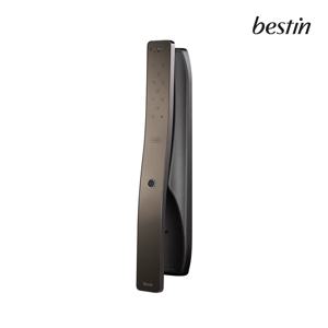 지문인식 도어락 IDL-300FWKT 지문, 번호, 카드키, 비상키