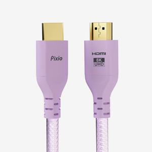 PX212B HDMI 2.0 HDMI 2.1B 케이블 2m 나일론 브레이드