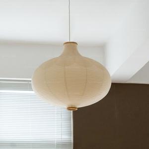 [해외]오리엔탈 원형 샹들리에 조명 한지 펜던트 안방 주방등