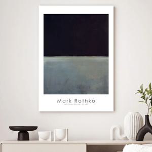 마크로스코 인테리어 그림 액자 포스터 명화 무제56