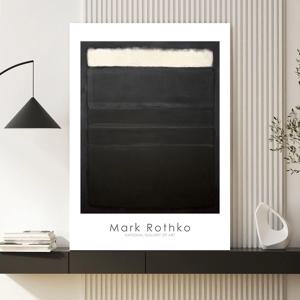 마크로스코 인테리어 그림 액자 포스터 명화 무제57