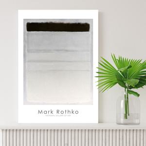 마크로스코 인테리어 그림 액자 포스터 명화 무제58