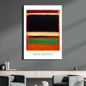 마크로스코 인테리어 그림 액자 포스터 명화 무제60