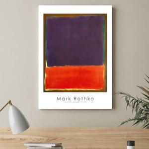 마크로스코 인테리어 그림 액자 포스터 명화 무제62