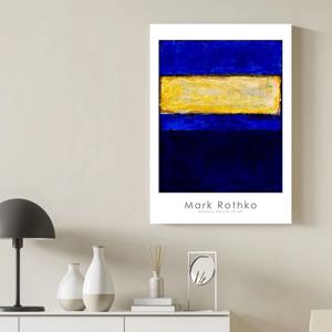 마크로스코 인테리어 그림 액자 포스터 명화 무제63