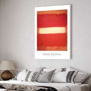 마크로스코 인테리어 그림 액자 포스터 명화 무제65