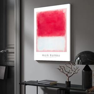 마크로스코 인테리어 그림 액자 포스터 명화 무제66