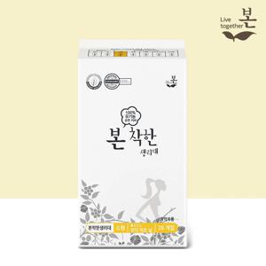 착한 유기농 생리대 소형 28P, 1팩