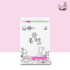 착한 유기농 생리대 롱 팬티라이너 28P, 1팩