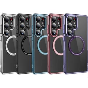 적용 갤럭시 S26울트라 S26플러스 S26 케이스 투명 에어쿠션 맥세이프