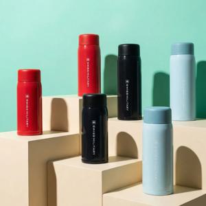 스위스밀리터리 미니텀블러 가벼운 소형 스텐 보온보냉병 초등학생 150ml