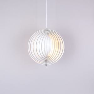 레이어링 원형 화이트 오브제 1등 팬던트등 식탁등 주방조명