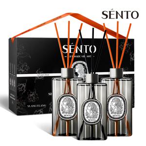 센토 인텐스 프리미엄 대용량 디퓨저 선물세트 일랑일랑 550ml 3개