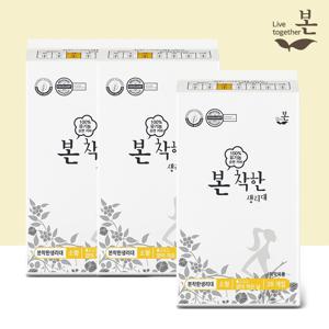 착한 유기농 생리대 소형 28P, 3팩