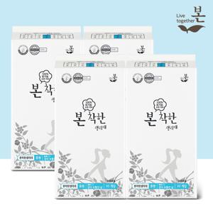 착한 유기농 생리대 중형 30P, 4팩