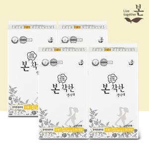 착한 유기농 생리대 소형 28P, 4팩