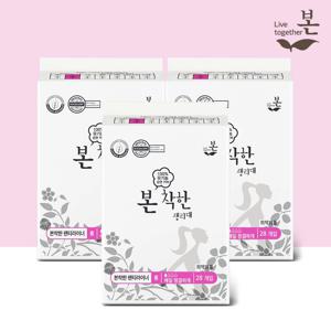 착한 유기농 생리대 롱 팬티라이너 28P, 3팩