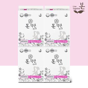 착한 유기농 생리대 롱 팬티라이너 28P, 4팩