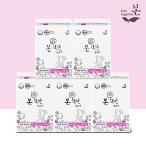 착한 유기농 생리대 롱 팬티라이너 28P, 5팩