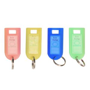 파스텔 컬러 신형 키박스 열쇠 네임택 키 고리 열쇠고리 태그 키링