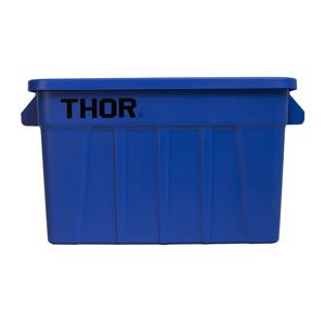 토르 컨테이너 75리터 파랑(덮개포함) 다용도 수납정리함 정리박스 토트박스