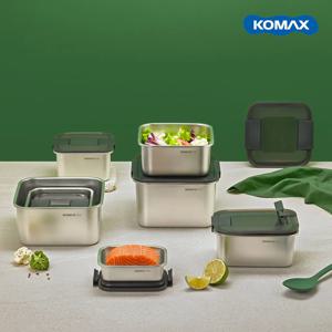 스텐킵스 슬라이드 투락 밀폐용기 16종