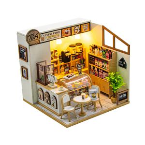 DIY 미니어처 스토어 - 밀크티샵