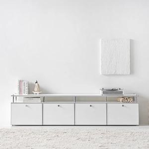 플럭스 미드센츄리 2000 높은거실장 모듈가구