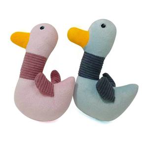 삑삑이 오리 봉제인형 2종세트