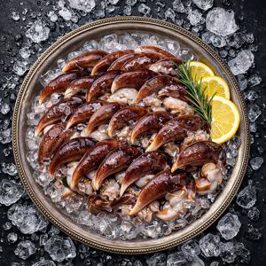 프리미엄 여수 새조개 200g 500g 횟감 샤브샤브 손질 검정 새조개 산지직송