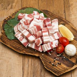 한입 큐브 삼겹살 250g 1인분 소포장 *n팩
