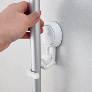 푸쉬 흡착 밀대 거치대 마포 걸이 대걸레 물걸레 홀더 바닥 청소 용품 정리