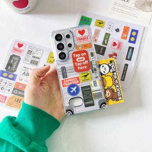 갤럭시S26울트라케이스 맥세이프 S26플러스 S26케이스 풀커버 카드수납 스티커