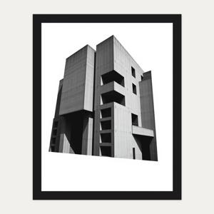 갤러리풍 액자 아트프린트 건축 인테리어포스터 복도그림 결혼선물